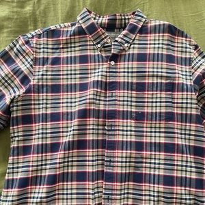 Llbean flannel size xl tall